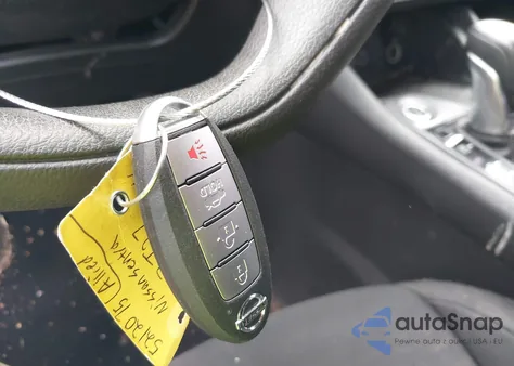 2021 Nissan Sentra S Xtronic Cvt z USA, uszkodzony, nr VIN 3N1AB8BV2MY296109